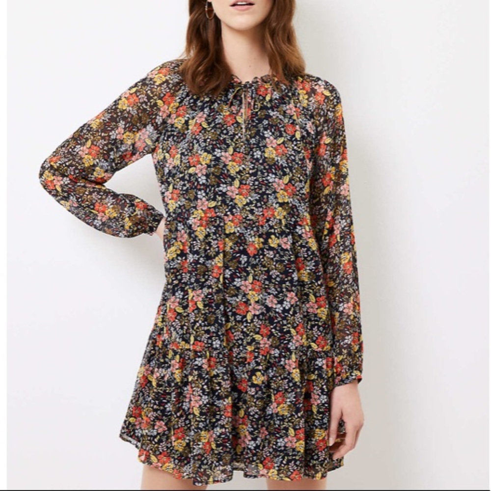 LOFT Bohemian Dress